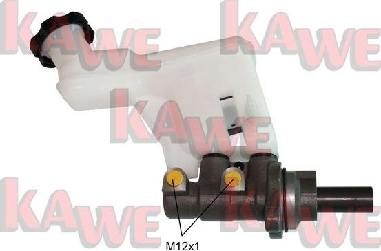 Kawe B6276 - Главный тормозной цилиндр autosila-amz.com