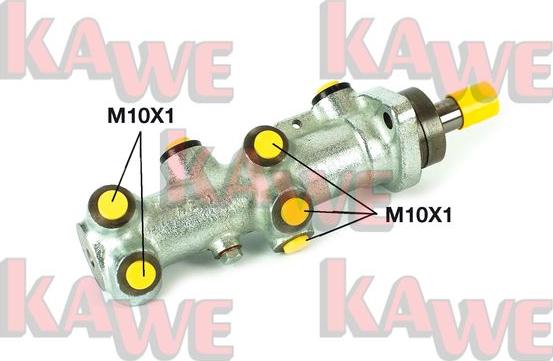 Kawe B6782 - Главный тормозной цилиндр autosila-amz.com