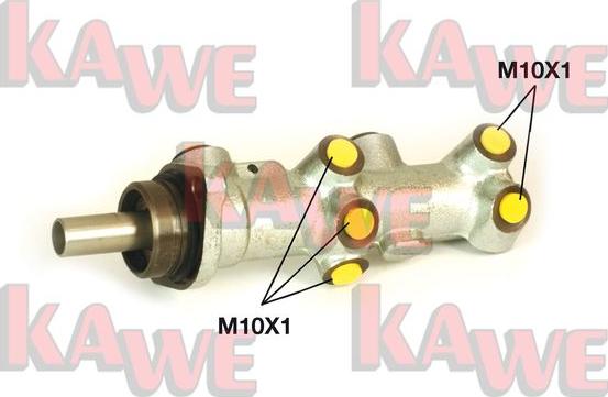 Kawe B1959 - Главный тормозной цилиндр autosila-amz.com