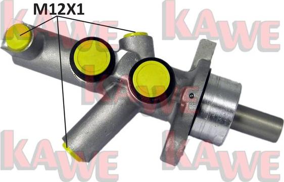 Kawe B1448 - Главный тормозной цилиндр autosila-amz.com