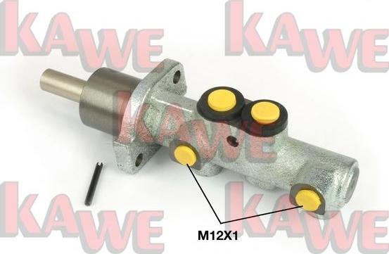 Kawe B1056 - Главный тормозной цилиндр autosila-amz.com