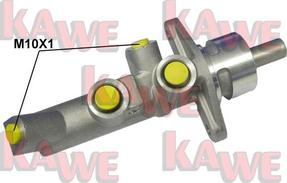 Kawe B1085 - Главный тормозной цилиндр autosila-amz.com