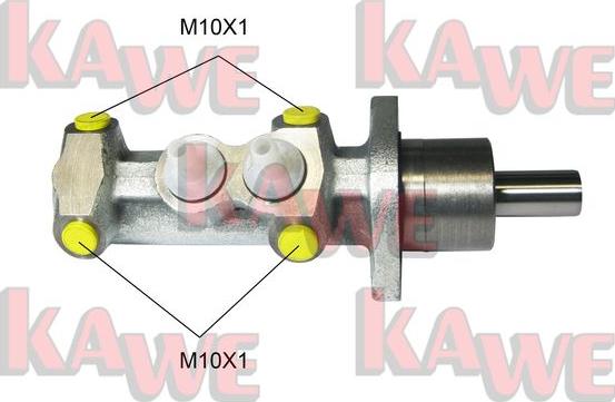 Kawe B1170 - Главный тормозной цилиндр autosila-amz.com