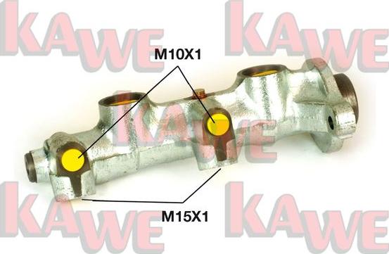 Kawe B1816 - Главный тормозной цилиндр autosila-amz.com