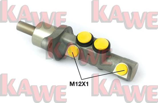 Kawe B1325 - Главный тормозной цилиндр autosila-amz.com
