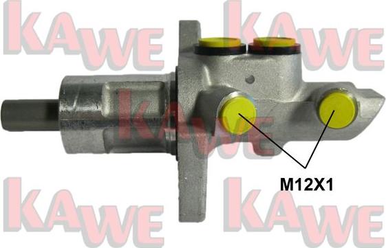 Kawe B1726 - Главный тормозной цилиндр autosila-amz.com