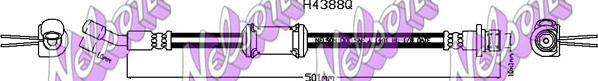 Kawe H4388Q - Тормозной шланг autosila-amz.com