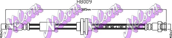 Kawe H8009 - Тормозной шланг autosila-amz.com