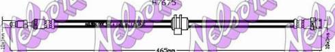 Kawe H7675 - Тормозной шланг autosila-amz.com