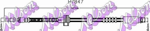 Kawe H7847 - Тормозной шланг autosila-amz.com