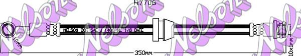 Kawe H7706 - Тормозной шланг autosila-amz.com