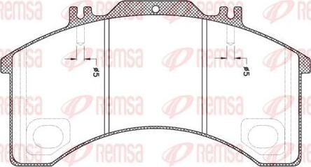 Kawe JCA497.00 - Тормозные колодки, дисковые, комплект autosila-amz.com