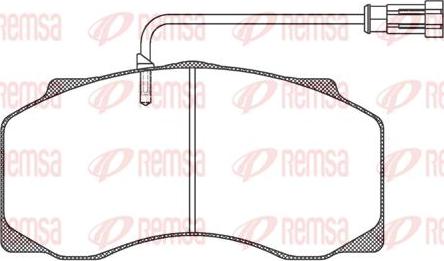 Kawe JCA661.40 - Тормозные колодки, дисковые, комплект autosila-amz.com