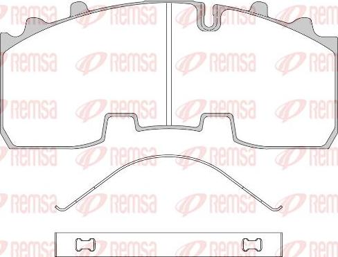 Kawe JCA1556.00 - Тормозные колодки, дисковые, комплект autosila-amz.com