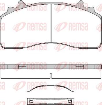 Kawe JCA1841.00 - Тормозные колодки, дисковые, комплект autosila-amz.com