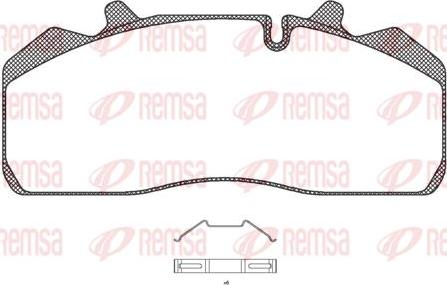 Kawe JCA894.00 - Тормозные колодки, дисковые, комплект autosila-amz.com