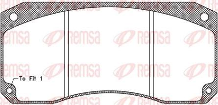 Kawe JCA346.40 - Тормозные колодки, дисковые, комплект autosila-amz.com