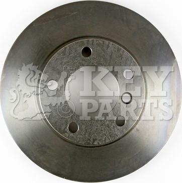 Key Parts KBD4952 - Тормозной диск autosila-amz.com