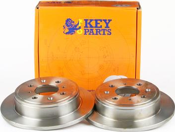 Key Parts KBD4933 - Тормозной диск autosila-amz.com
