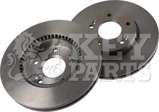Key Parts KBD4495 - Тормозной диск autosila-amz.com