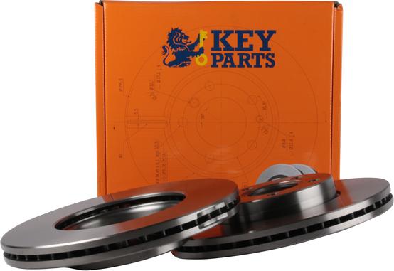 Key Parts KBD4451 - Тормозной диск autosila-amz.com