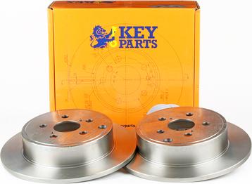 Key Parts KBD4460 - Тормозной диск autosila-amz.com