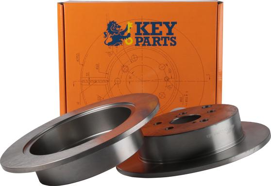 Key Parts KBD4462 - Тормозной диск autosila-amz.com