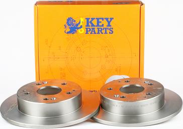 Key Parts KBD4400 - Тормозной диск autosila-amz.com