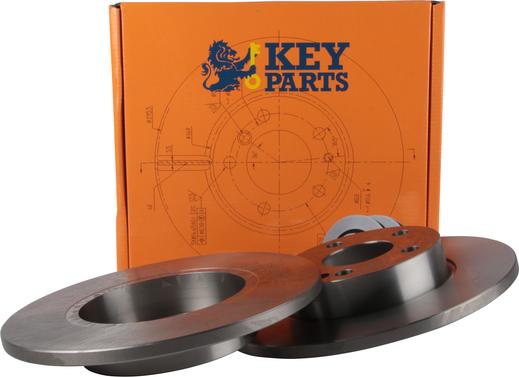 Key Parts KBD4484 - Тормозной диск autosila-amz.com