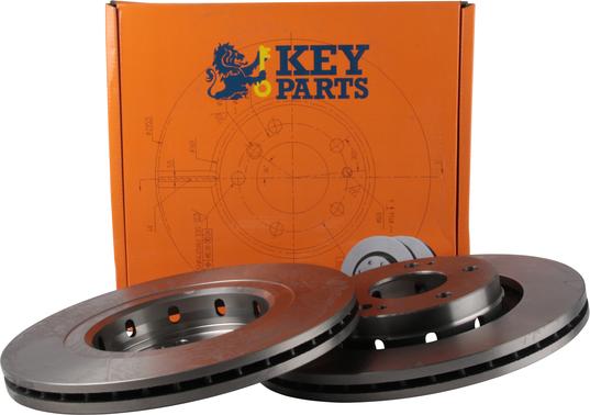 Key Parts KBD4481 - Тормозной диск autosila-amz.com