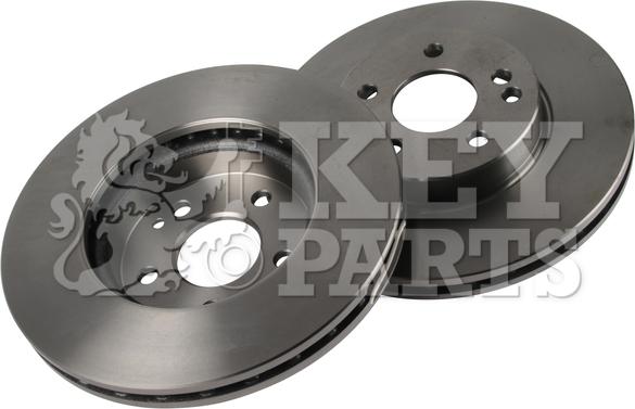 Key Parts KBD4488 - Тормозной диск autosila-amz.com