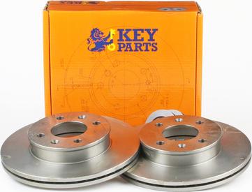 Key Parts KBD4428 - Тормозной диск autosila-amz.com