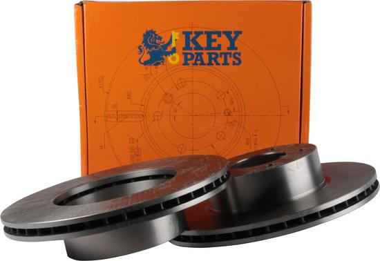 Key Parts KBD4471 - Тормозной диск autosila-amz.com