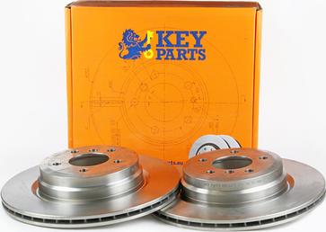 Key Parts KBD4473 - Тормозной диск autosila-amz.com