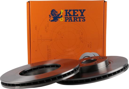 Key Parts KBD4593 - Тормозной диск autosila-amz.com