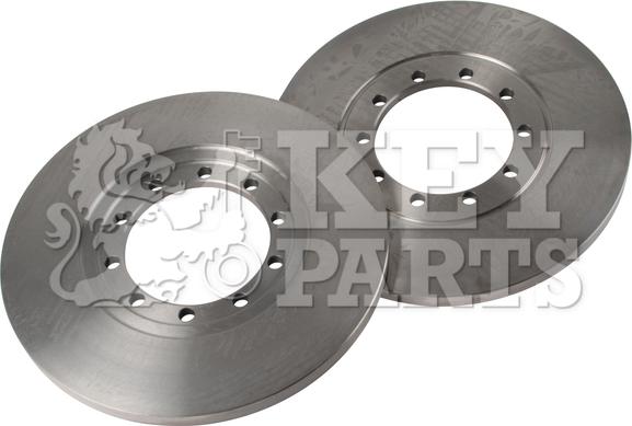 Key Parts KBD4566 - Тормозной диск autosila-amz.com