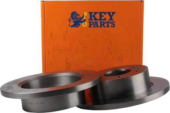 Key Parts KBD4571 - Тормозной диск autosila-amz.com