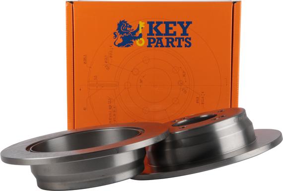 Key Parts KBD4699 - Тормозной диск autosila-amz.com