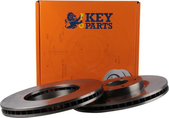 Key Parts KBD4657 - Тормозной диск autosila-amz.com