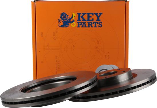 Key Parts KBD4605 - Тормозной диск autosila-amz.com