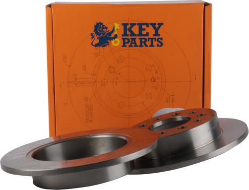 Key Parts KBD4625 - Тормозной диск autosila-amz.com