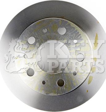 Key Parts KBD4621 - Тормозной диск autosila-amz.com