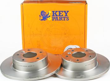 Key Parts KBD4085 - Тормозной диск autosila-amz.com