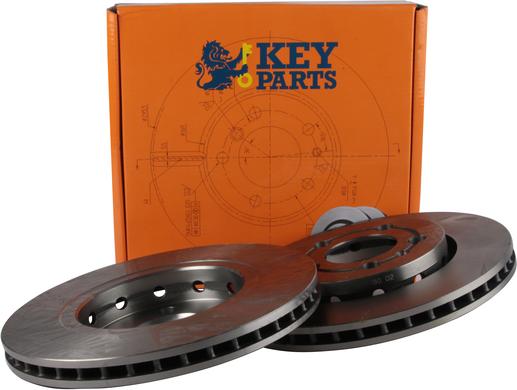 Key Parts KBD4183 - Тормозной диск autosila-amz.com