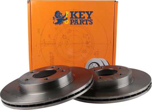 Key Parts KBD4127 - Тормозной диск autosila-amz.com