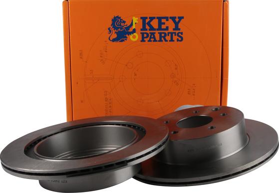Key Parts KBD4368 - Тормозной диск autosila-amz.com