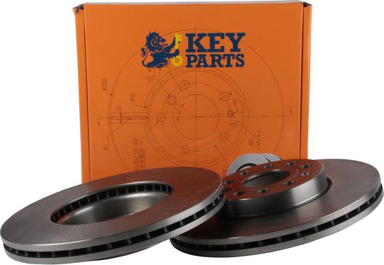 Key Parts KBD4315 - Тормозной диск autosila-amz.com