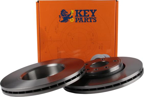 Key Parts KBD4297 - Тормозной диск autosila-amz.com