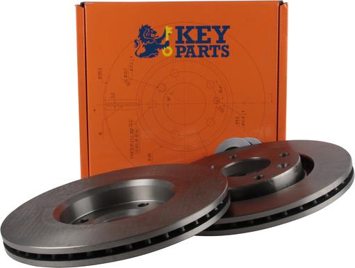 Key Parts KBD4245 - Тормозной диск autosila-amz.com