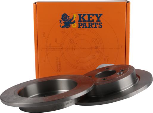 Key Parts KBD4257 - Тормозной диск autosila-amz.com